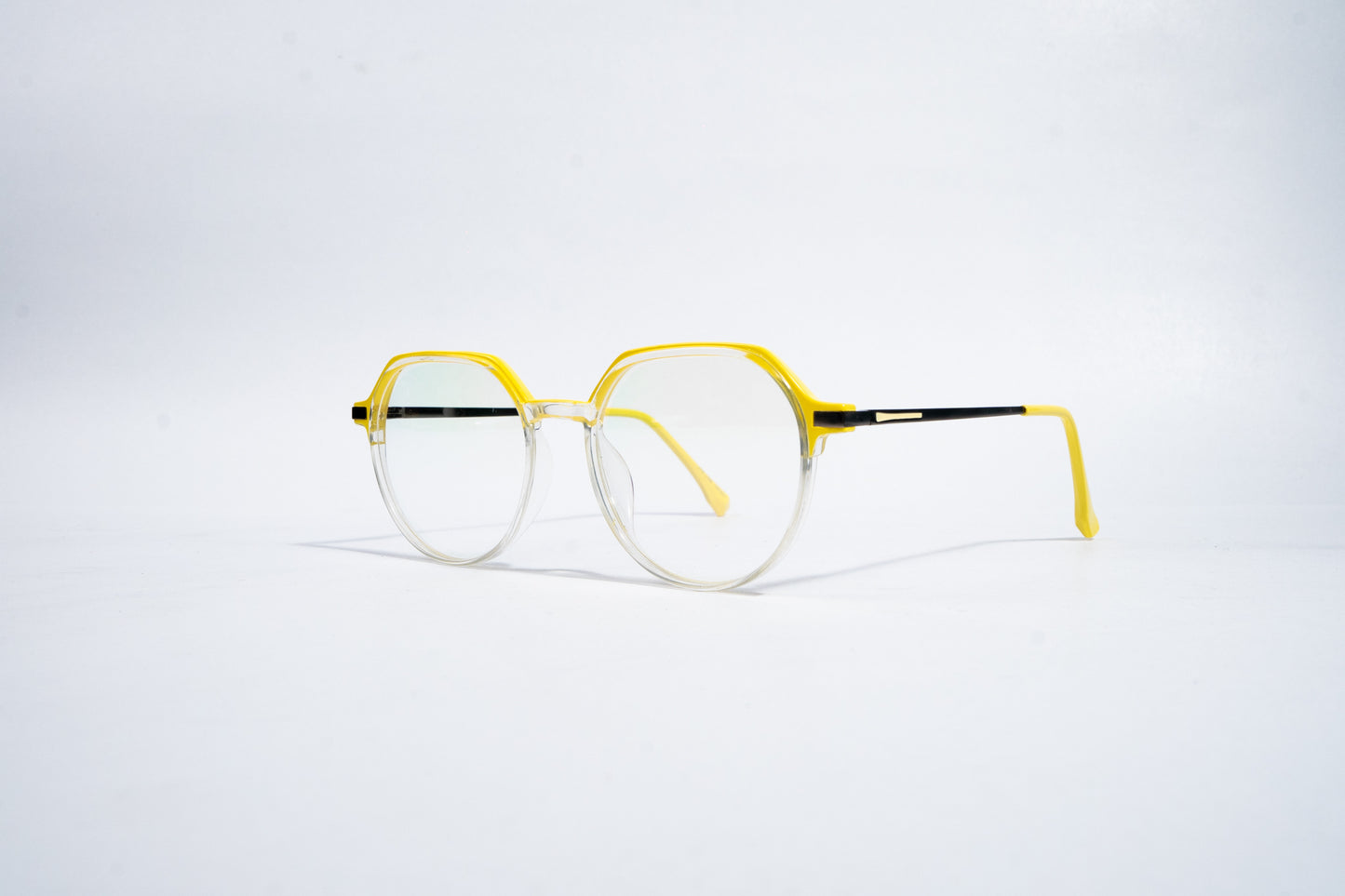 PW3L. Unisex Blue Cut Computer Glass, Day-Night, Prescription Lens Ready