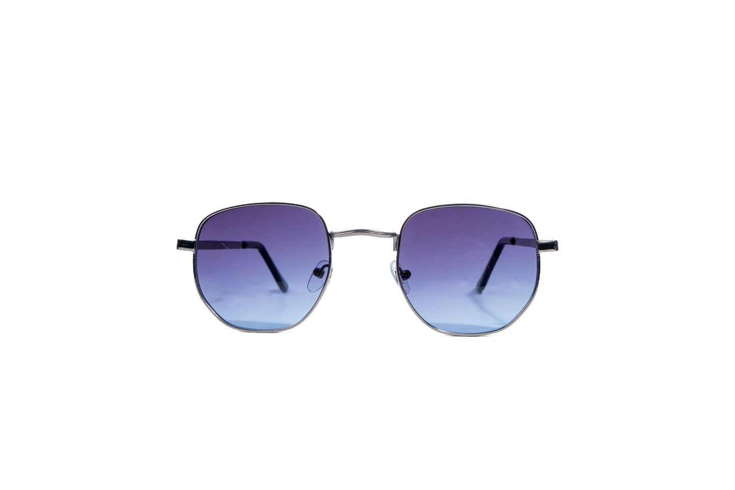 U555B . Unisex metal trendy Sunglasses, UV400 Retina Protection,Cooling Shield