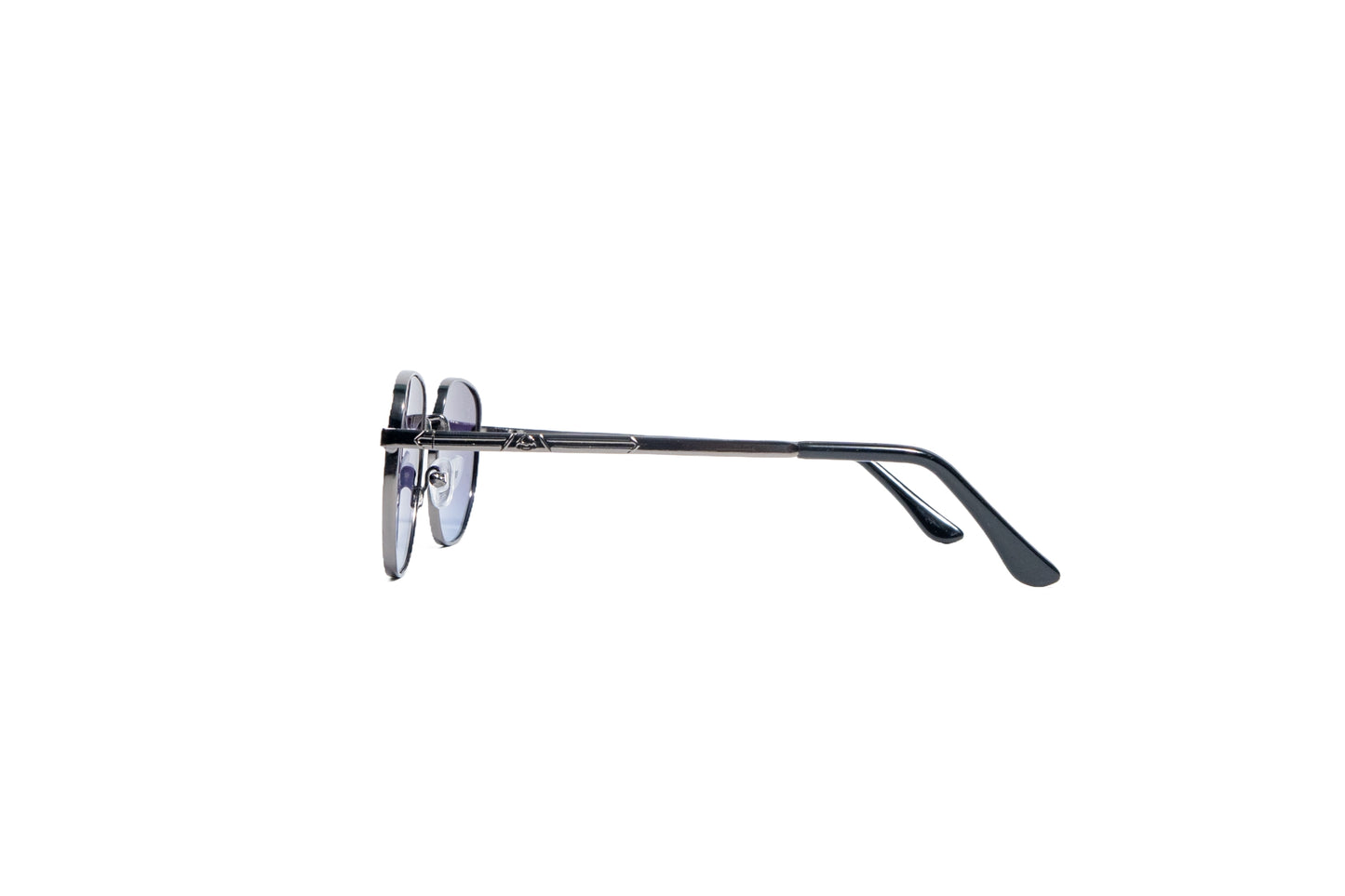 U555B . Unisex metal trendy Sunglasses, UV400 Retina Protection,Cooling Shield