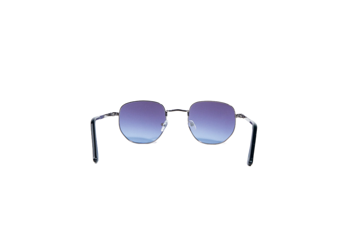 U555B . Unisex metal trendy Sunglasses, UV400 Retina Protection,Cooling Shield