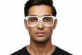 PW1A. Men's Blue Cut Computer Glass, Day-Night, Prescription Lens Ready