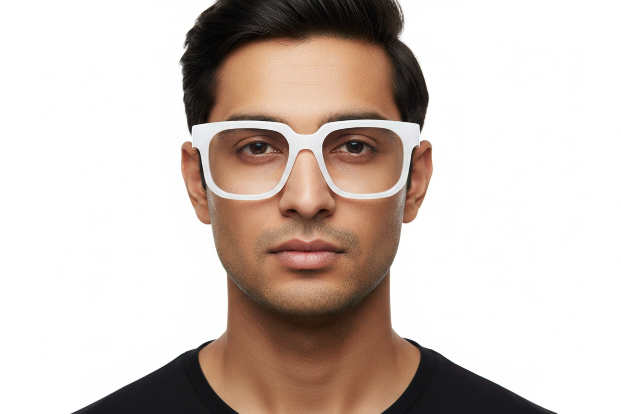 PW1A. Men's Blue Cut Computer Glass, Day-Night, Prescription Lens Ready