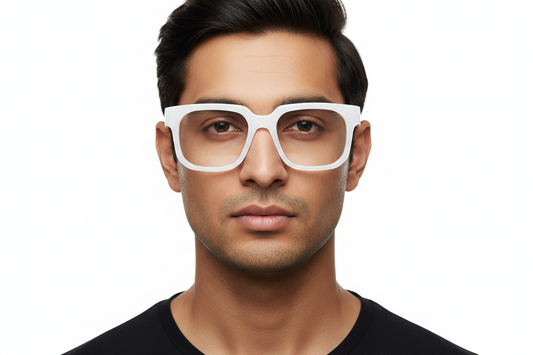 PW1A. Men's Blue Cut Computer Glass, Day-Night, Prescription Lens Ready