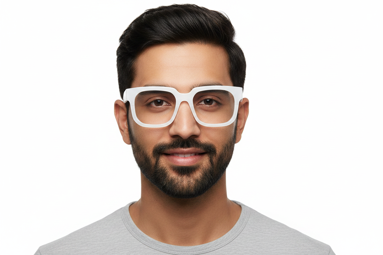 PW1A. Men's Blue Cut Computer Glass, Day-Night, Prescription Lens Ready
