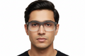 PW1C. Men's Blue Cut Computer Glass, Day-Night, Prescription Lens Ready