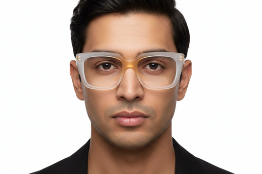 PW1D. Men's Blue Cut Computer Glass, Day-Night, Prescription Lens Ready