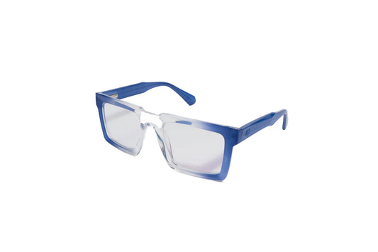 PW1H. Men's Blue Cut Computer Glass, Day-Night, Prescription Lens Ready