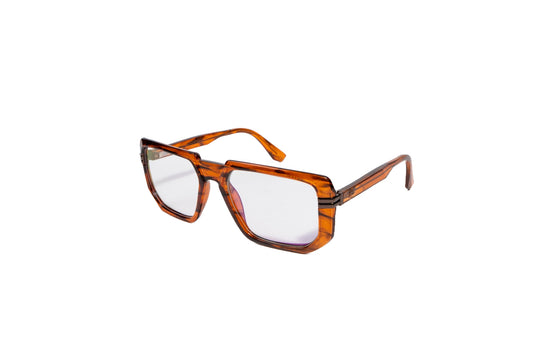 PW1I. Men's Blue Cut Computer Glass, Day-Night, Prescription Lens Ready