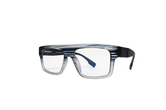 PW1J. Men's Blue Cut Computer Glass, Day-Night, Prescription Lens Ready