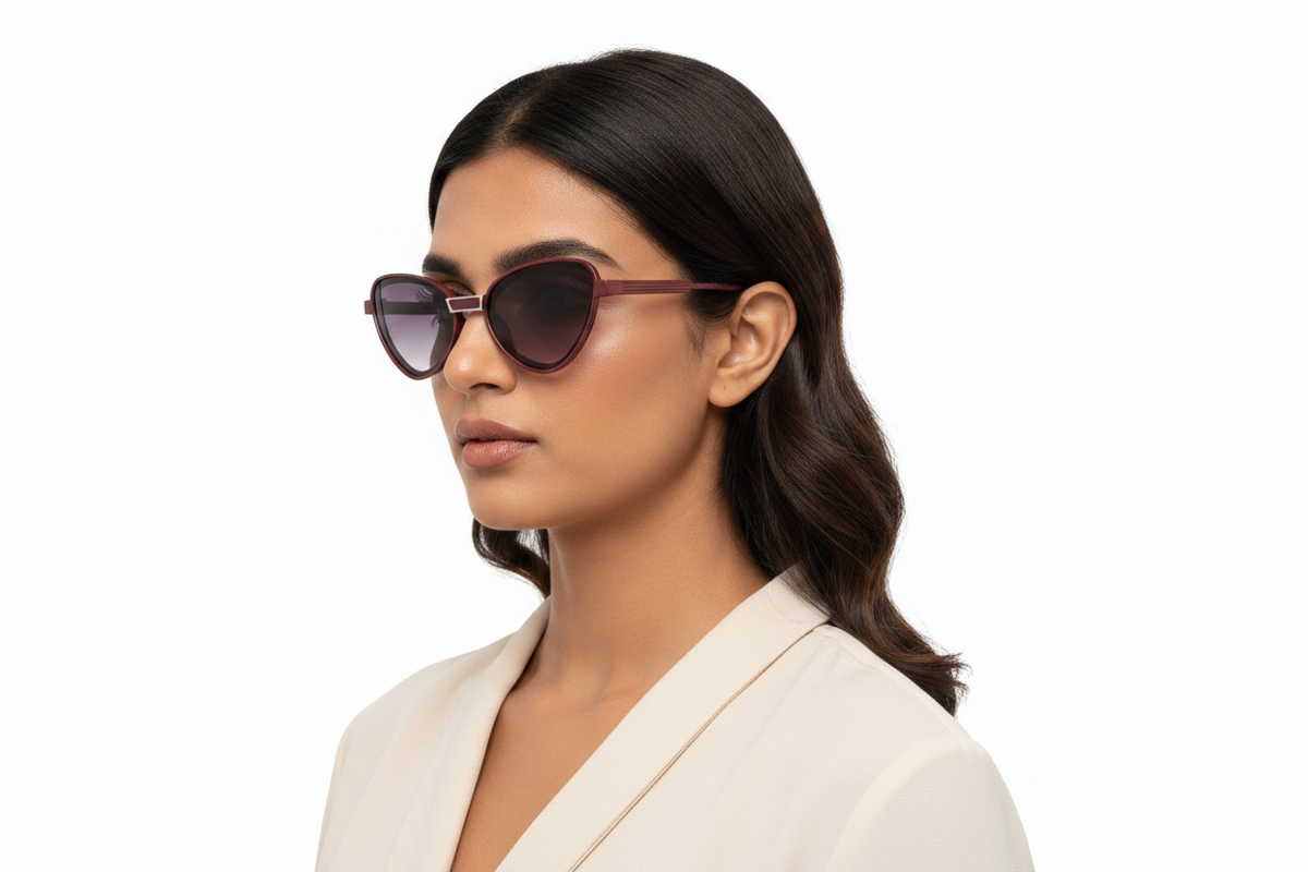 Q25K. Celebrity sunglasses UV400 Retina protected cooling glass