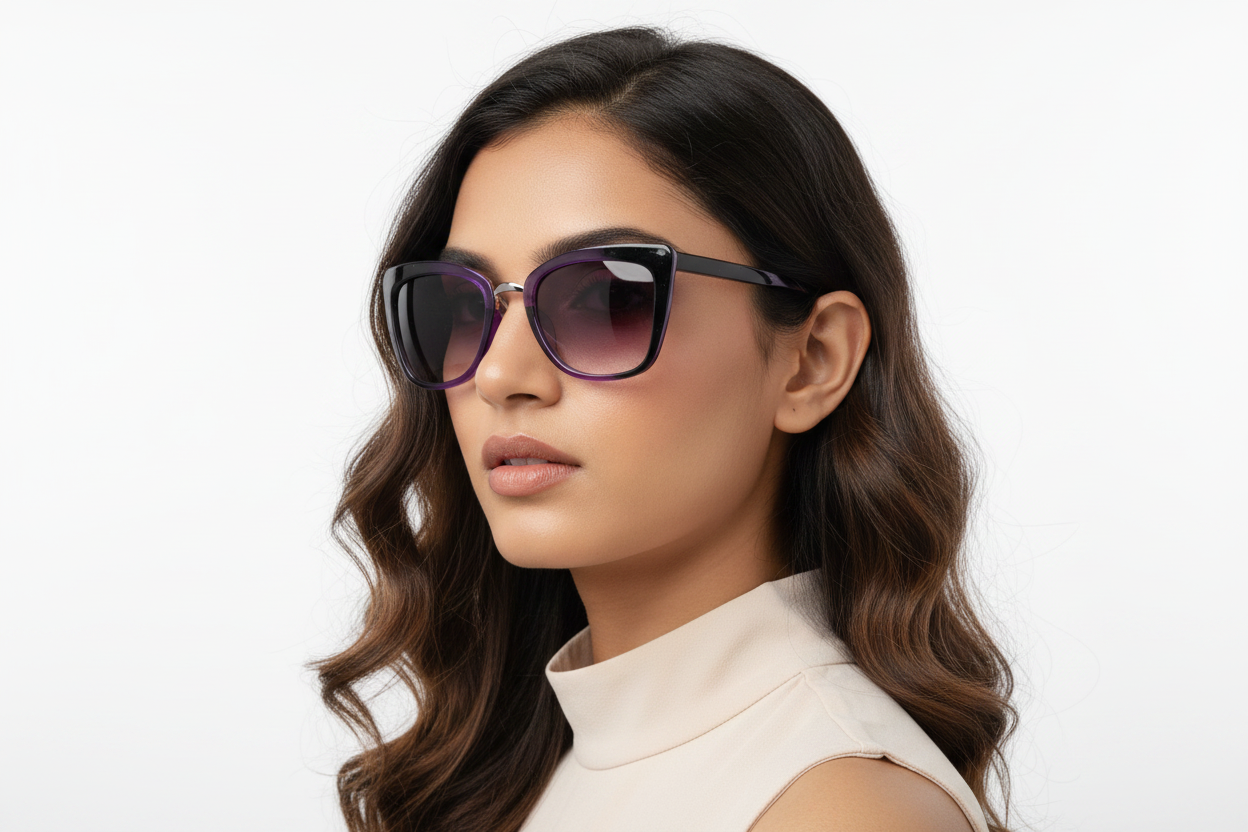 Q144K. Celebrity sunglasses UV400 Retina protected cooling glass
