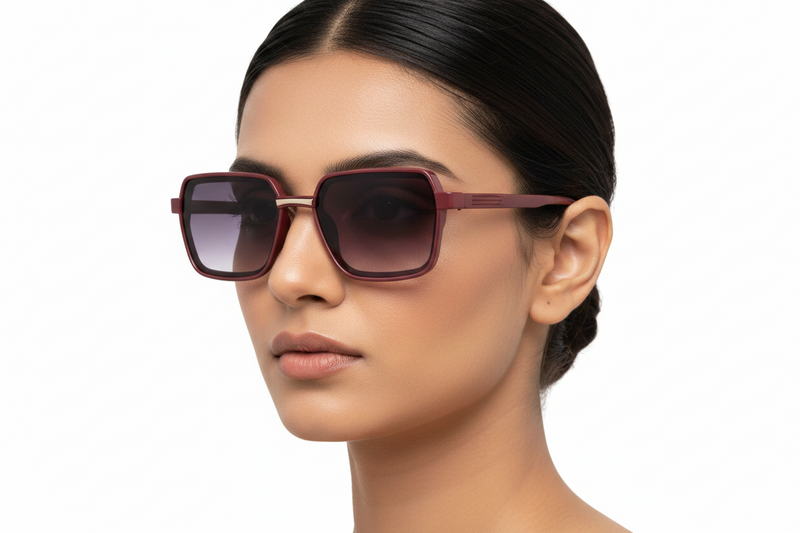 Q63K. Celebrity sunglasses UV400 Retina protected cooling glass