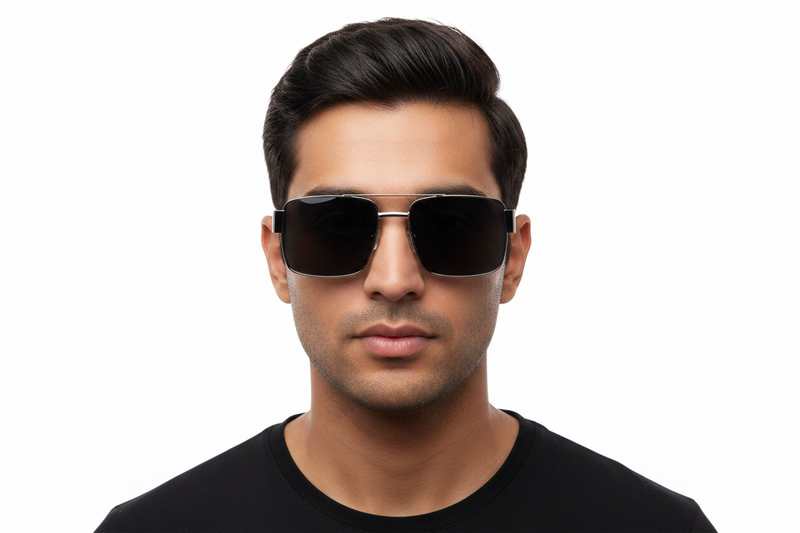 K139N. Men’s Exclusive metal Sunglasses UV400,Retina Protection,Cooling Shield