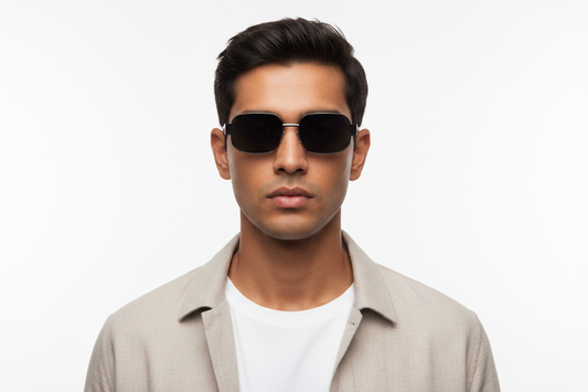 K139M. Men’s Exclusive metal Sunglasses UV400,Retina Protection,Cooling Shield