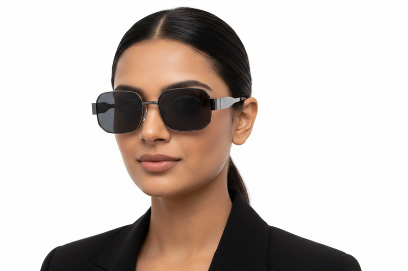 K139M. Men’s Exclusive metal Sunglasses UV400,Retina Protection,Cooling Shield