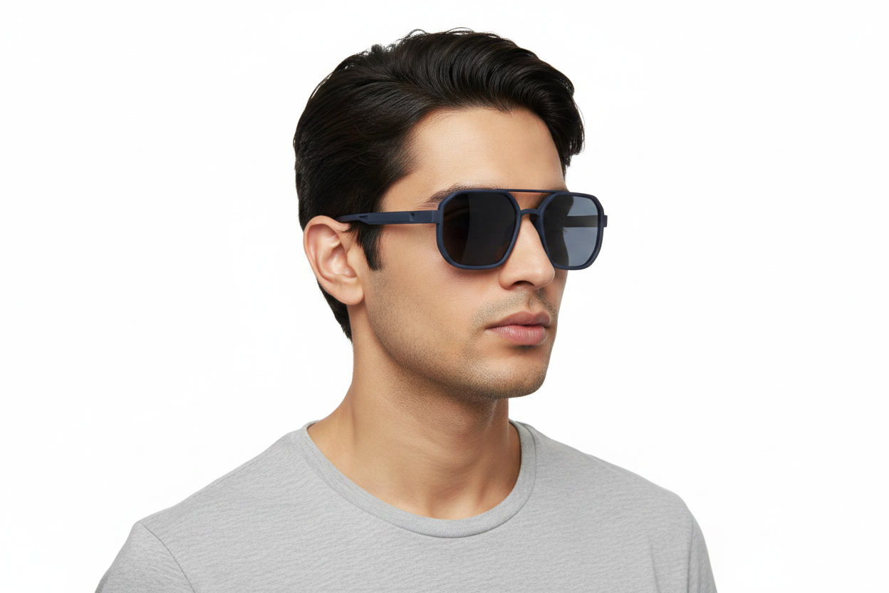 K26E. Men’s Celebrity sunglass UV400 Retina protected cooling glass