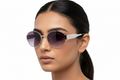 897D. Unisex metal trendy Sunglasses, UV400 Retina Protection,Cooling Shield