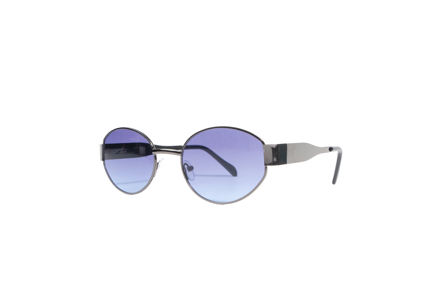 897E. Unisex metal trendy Sunglasses, UV400 Retina Protection,Cooling Shield
