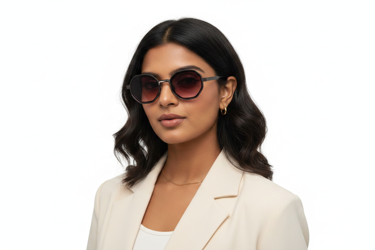 Q717E. Celebrity sunglasses UV400 Retina protected cooling glass