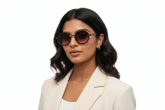 Q717E. Celebrity sunglasses UV400 Retina protected cooling glass