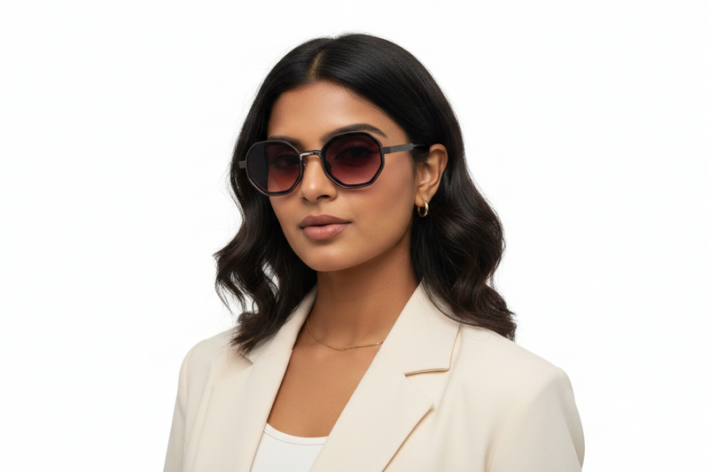 Q717E. Celebrity sunglasses UV400 Retina protected cooling glass