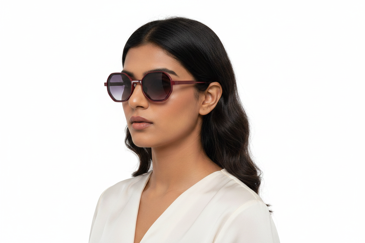 Q717G. Celebrity sunglasses UV400 Retina protected cooling glass