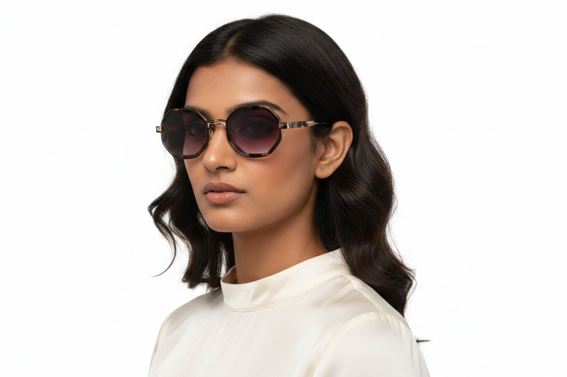 Q717J. Celebrity sunglasses UV400 Retina protected cooling glass