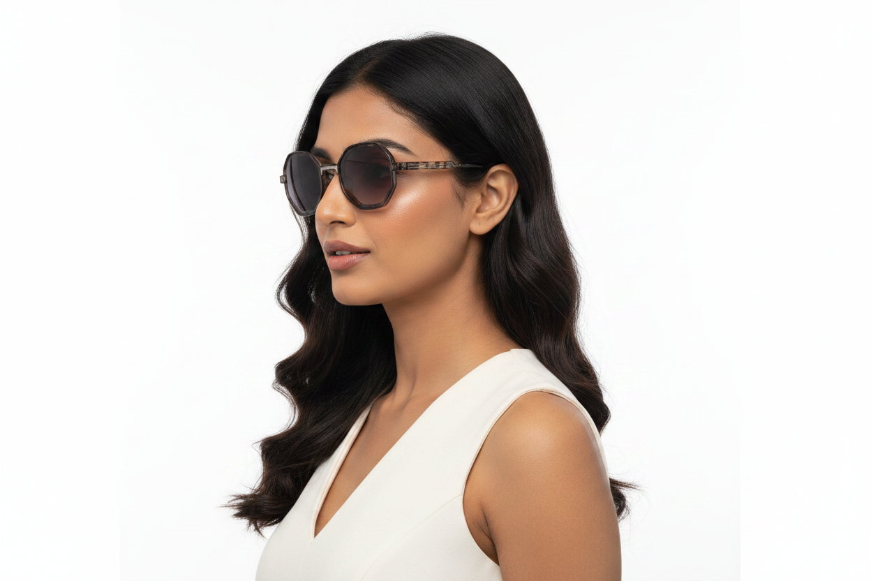 Q717J. Celebrity sunglasses UV400 Retina protected cooling glass