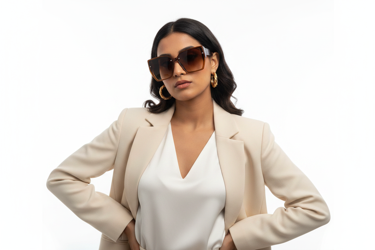Q558A Celebrity sunglasses UV400 Retina protected cooling glass