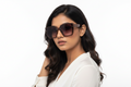 Q558C Celebrity sunglasses UV400 Retina protected cooling glass