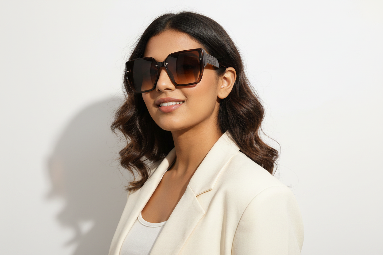 Q558D Celebrity sunglasses UV400 Retina protected cooling glass