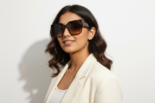 Q558D Celebrity sunglasses UV400 Retina protected cooling glass