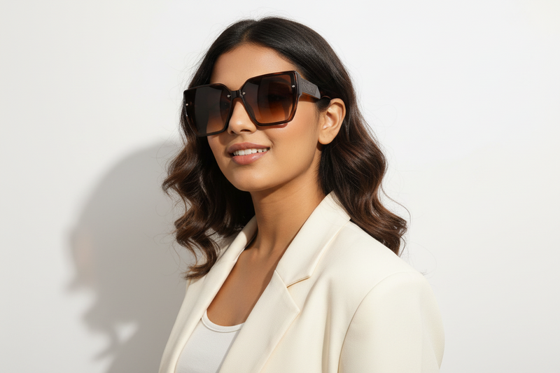 Q558D Celebrity sunglasses UV400 Retina protected cooling glass