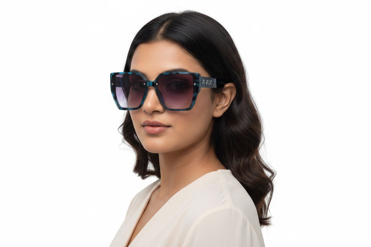 Q558E Celebrity sunglasses UV400 Retina protected cooling glass