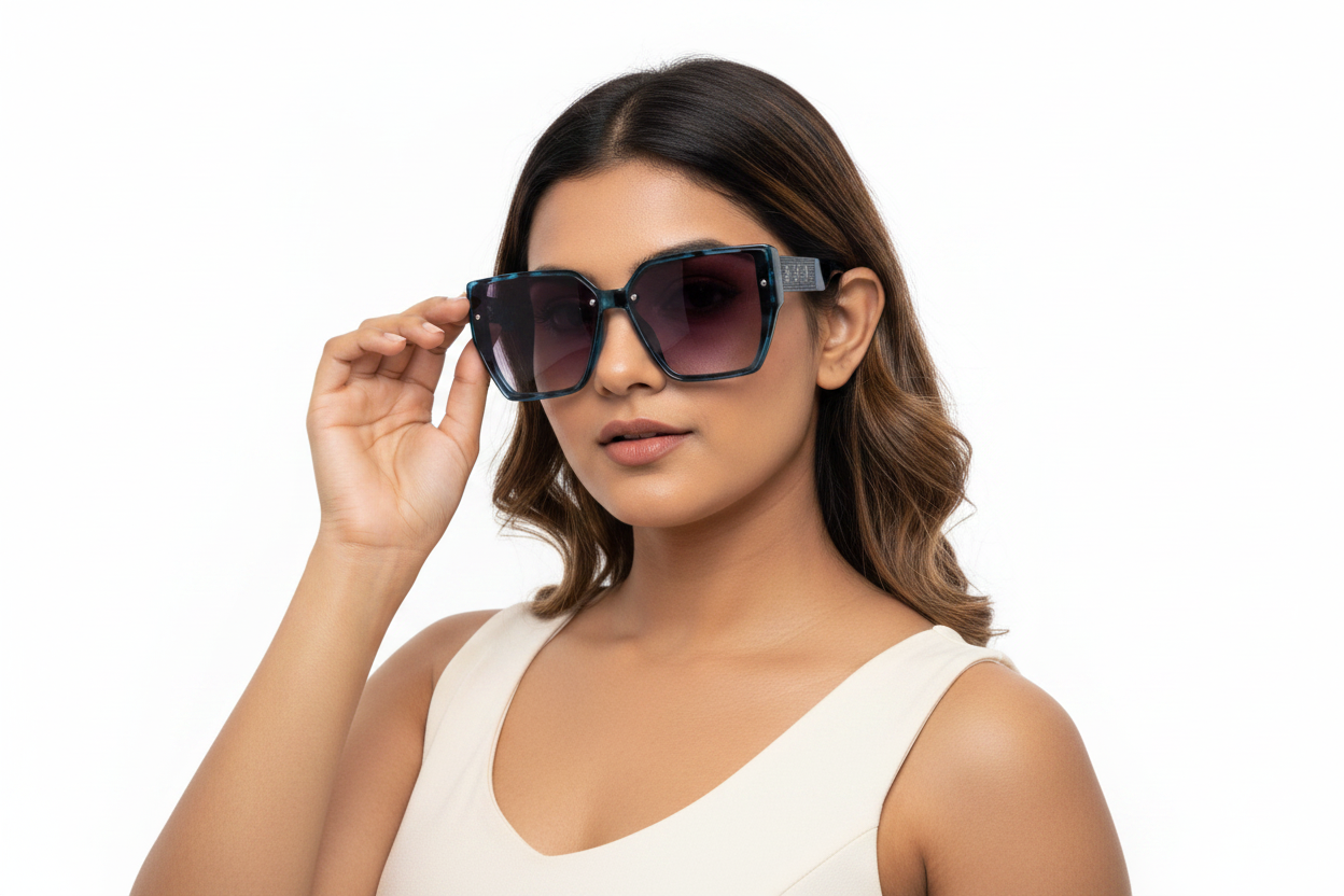 Q558E Celebrity sunglasses UV400 Retina protected cooling glass
