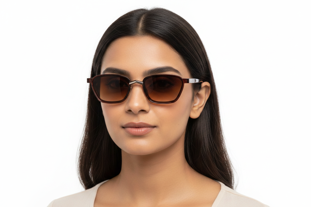 Q560J. Celebrity sunglasses UV400 Retina protected cooling glass