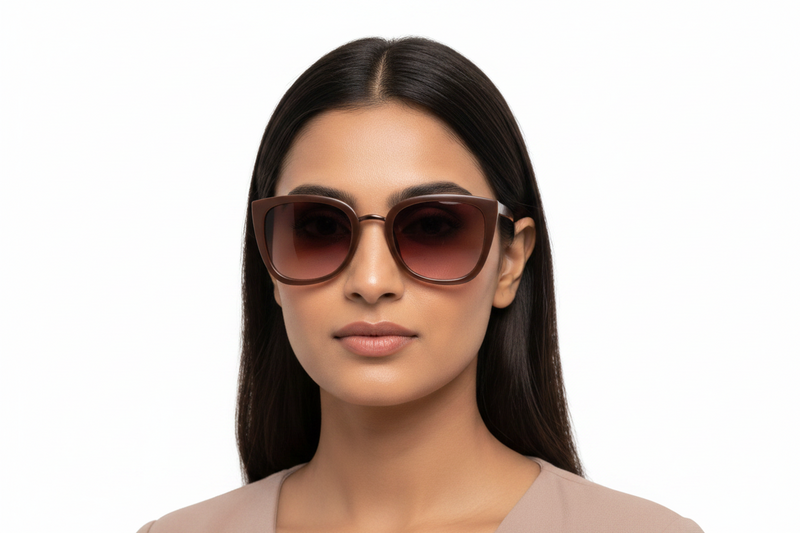 Q584A. Cat eye  Celebrity UV400 Retina protected cooling glass