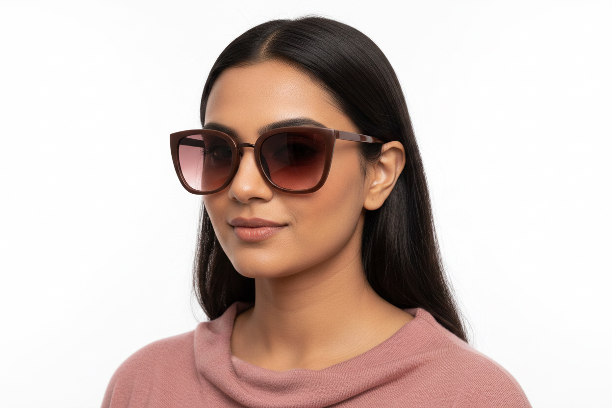 Q584A. Cat eye  Celebrity UV400 Retina protected cooling glass