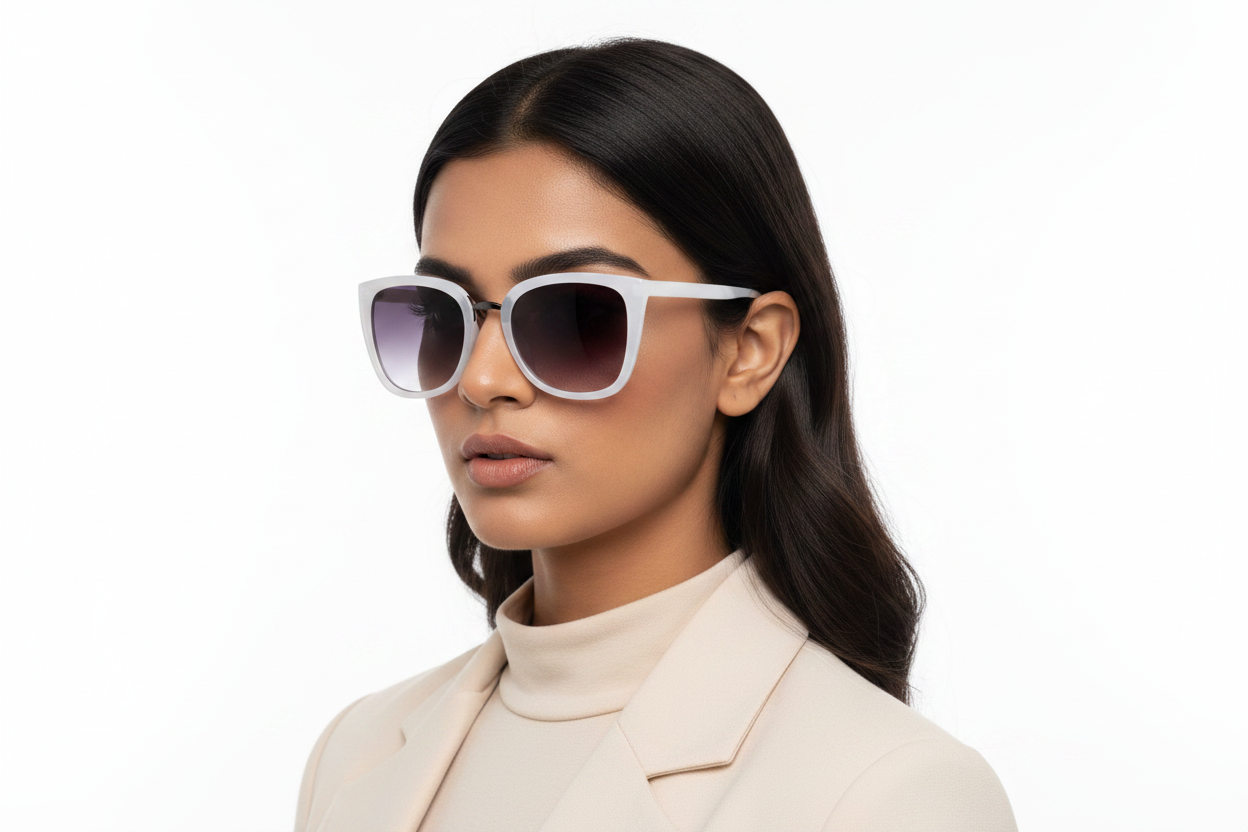 Q584B. Cat eye  Celebrity UV400 Retina protected cooling glass