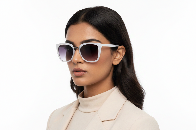 Q584B. Cat eye  Celebrity UV400 Retina protected cooling glass