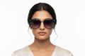 Q584D. Cat eye  Celebrity UV400 Retina protected cooling glass