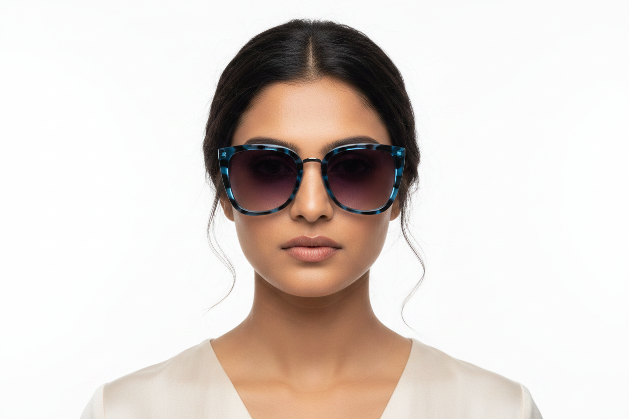 Q584D. Cat eye  Celebrity UV400 Retina protected cooling glass