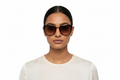 Q584G. Cat eye  Celebrity UV400 Retina protected cooling glass