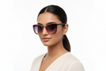 Q584H. Cat eye  Celebrity UV400 Retina protected cooling glass