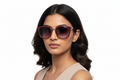 Q584I. Cat eye  Celebrity UV400 Retina protected cooling glass