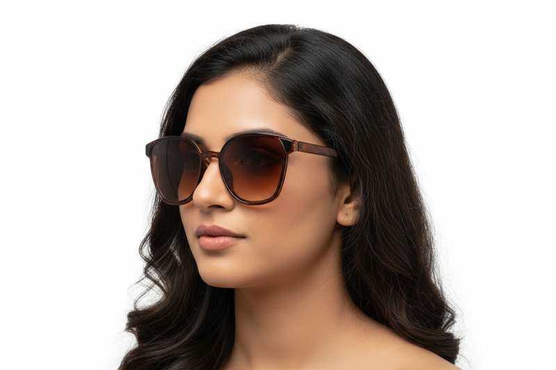 Q713A. Cat eye  Celebrity UV400 Retina protected cooling glass