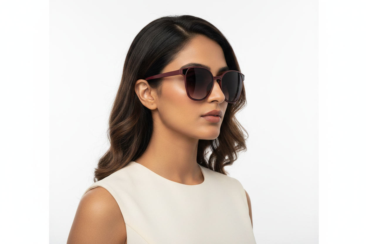 Q713B. Cat eye  Celebrity UV400 Retina protected cooling glass