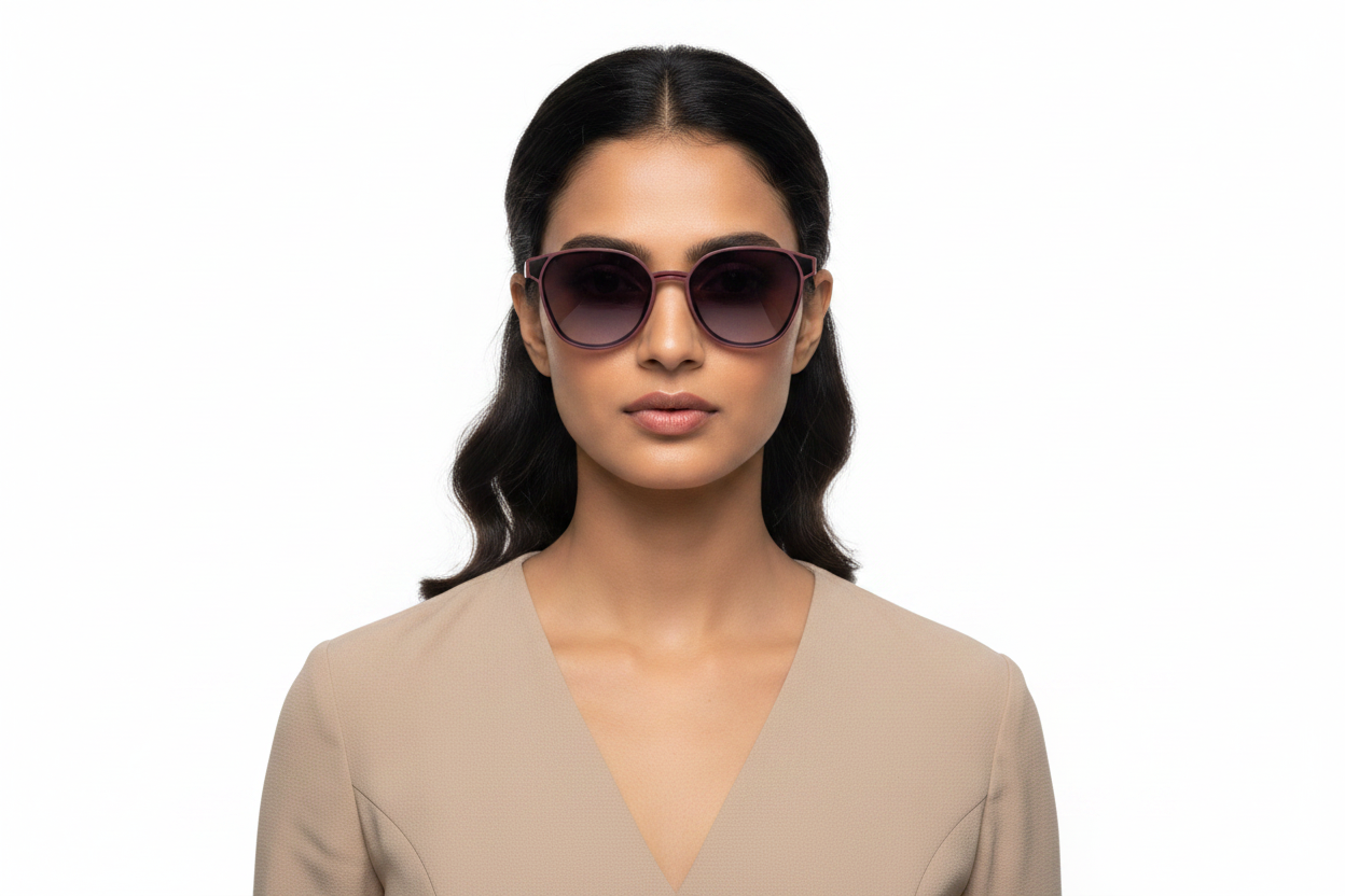 Q713B. Cat eye  Celebrity UV400 Retina protected cooling glass