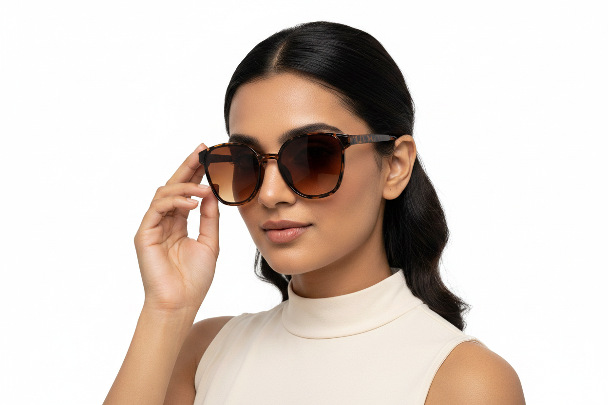Q713C. Cat eye  Celebrity UV400 Retina protected cooling glass