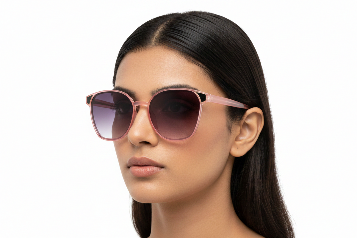 Q713E. Cat eye  Celebrity UV400 Retina protected cooling glass